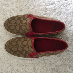 COACH Logo Slip-On